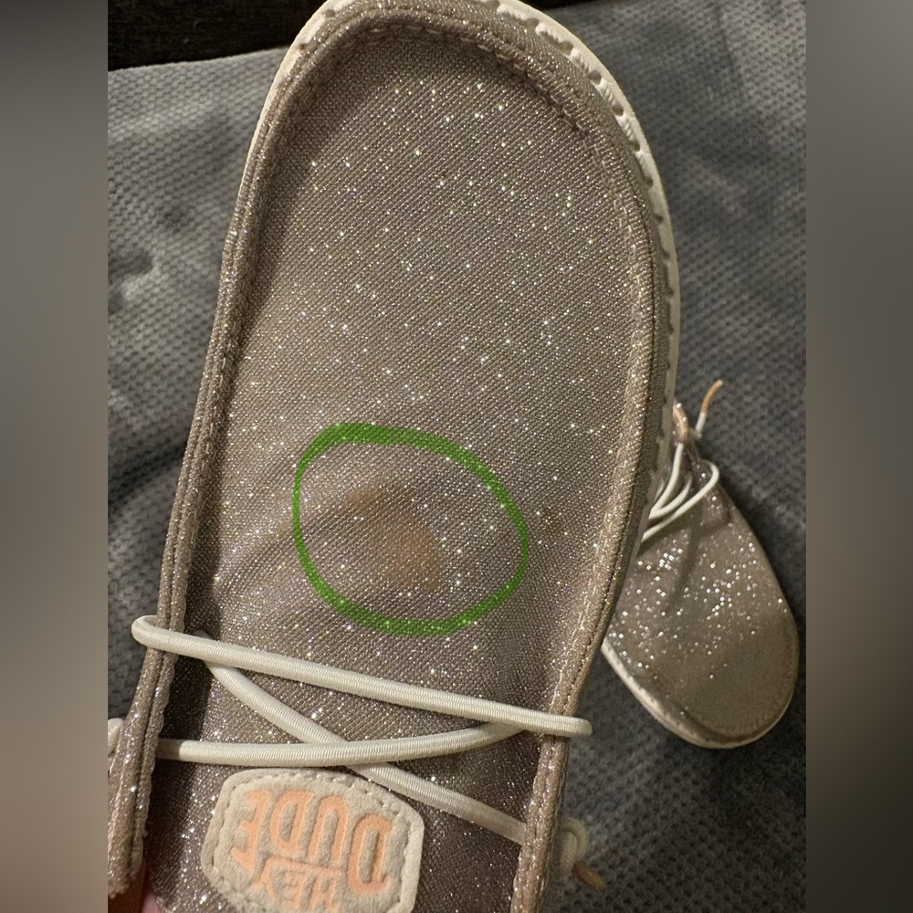 Hey Dudes, Wendy Metallic Sparkle (Rose Gold) - Picture 6 of 7